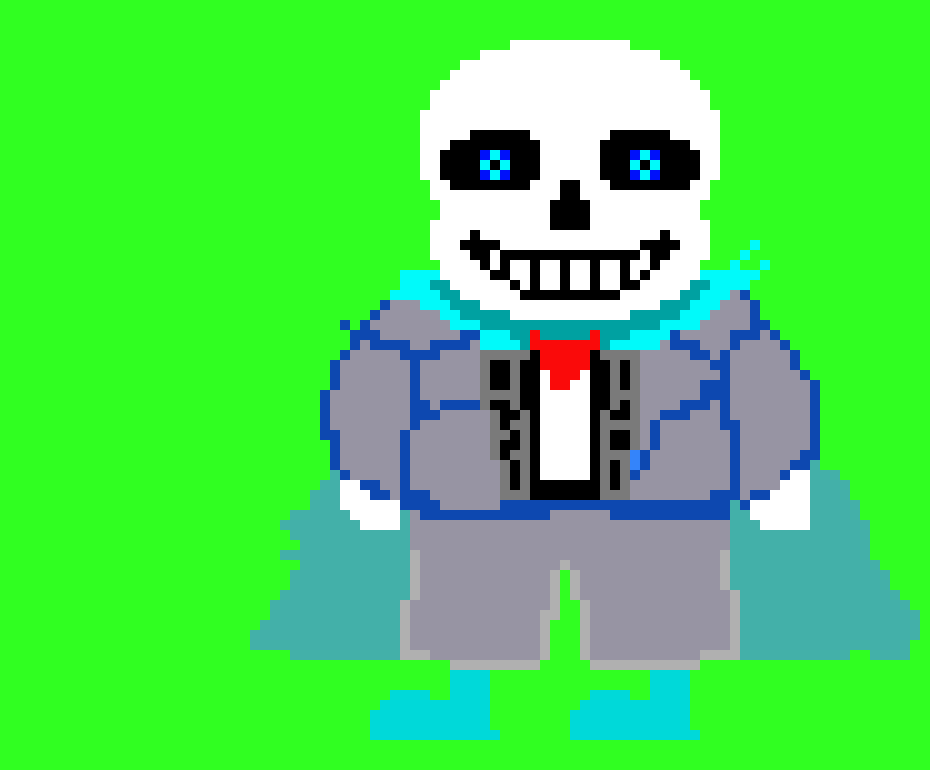 [9664c4] underswap sans