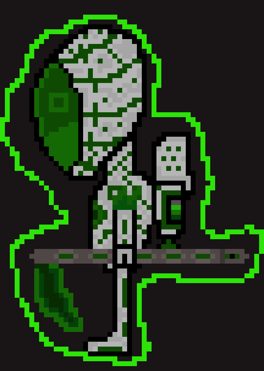 [a366c9] As he powers off he starts glowing a powerful bright green and the umber on this energy packet drops from 5 to 0* (fading out) goodbye for now 