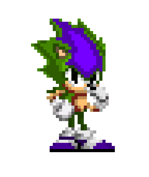 [b77bcb] Technical The Hedgehog