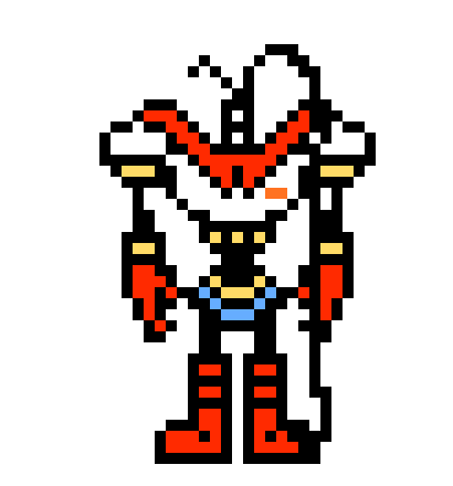 [9664c4] underworld Papyrus' Sprite