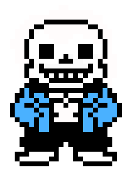 [5989d7] new sans the skeleten