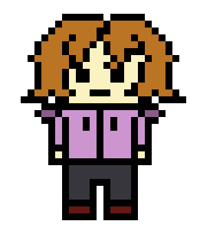 [bfecce] Danganronpa Pixel Sprite Base