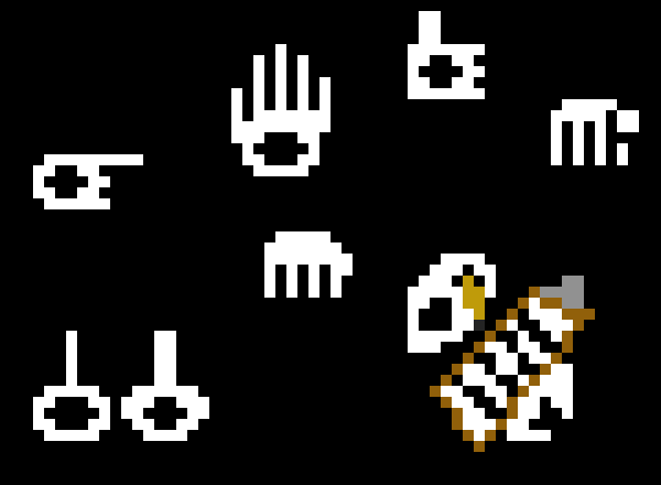 [1f86ca] hmmm wonder if I should try making more "HAND" sprites 