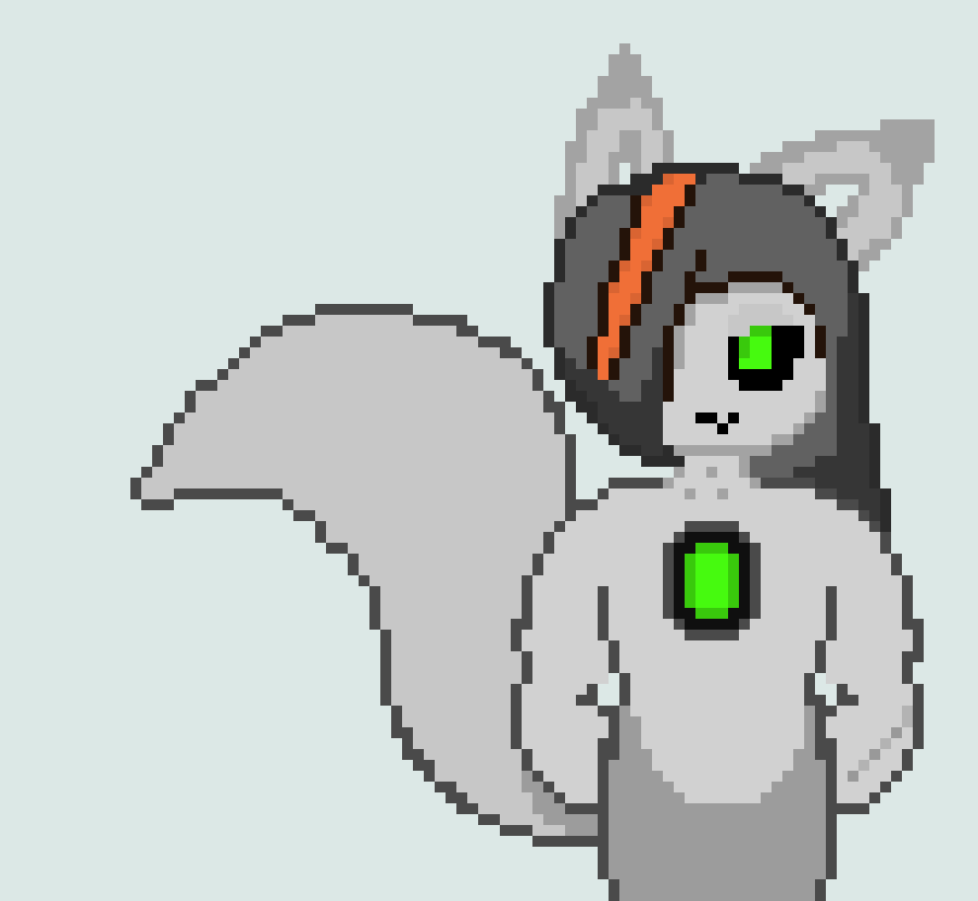 [b706ad] Remember im a robot and you're a...thing *Sends blasters*  -Glitch Dreemurr