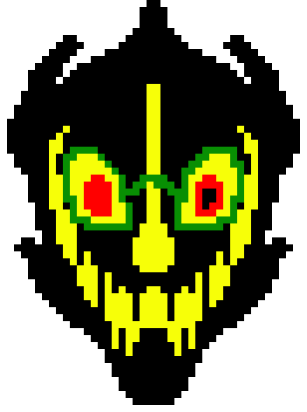 [9664c4] gradient Gaster Blaster