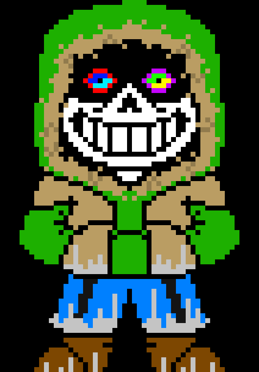 [be2951] Dust creator Sans-*a portal appears and sticks out a middle fingure to gaster* 