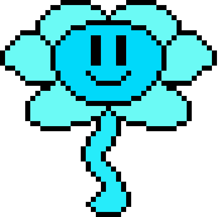 [a10d09] Flowey's Echo Flower Form
