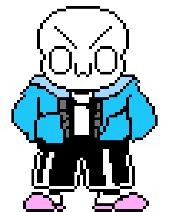 [95be89] Sans, except fuck you and your gay mom, OwO