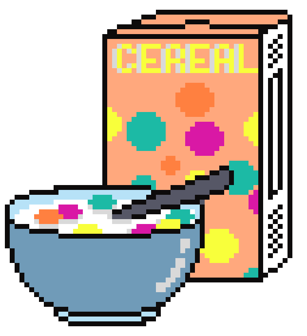 [ebfb07] Liza Lou Project - Cereal
