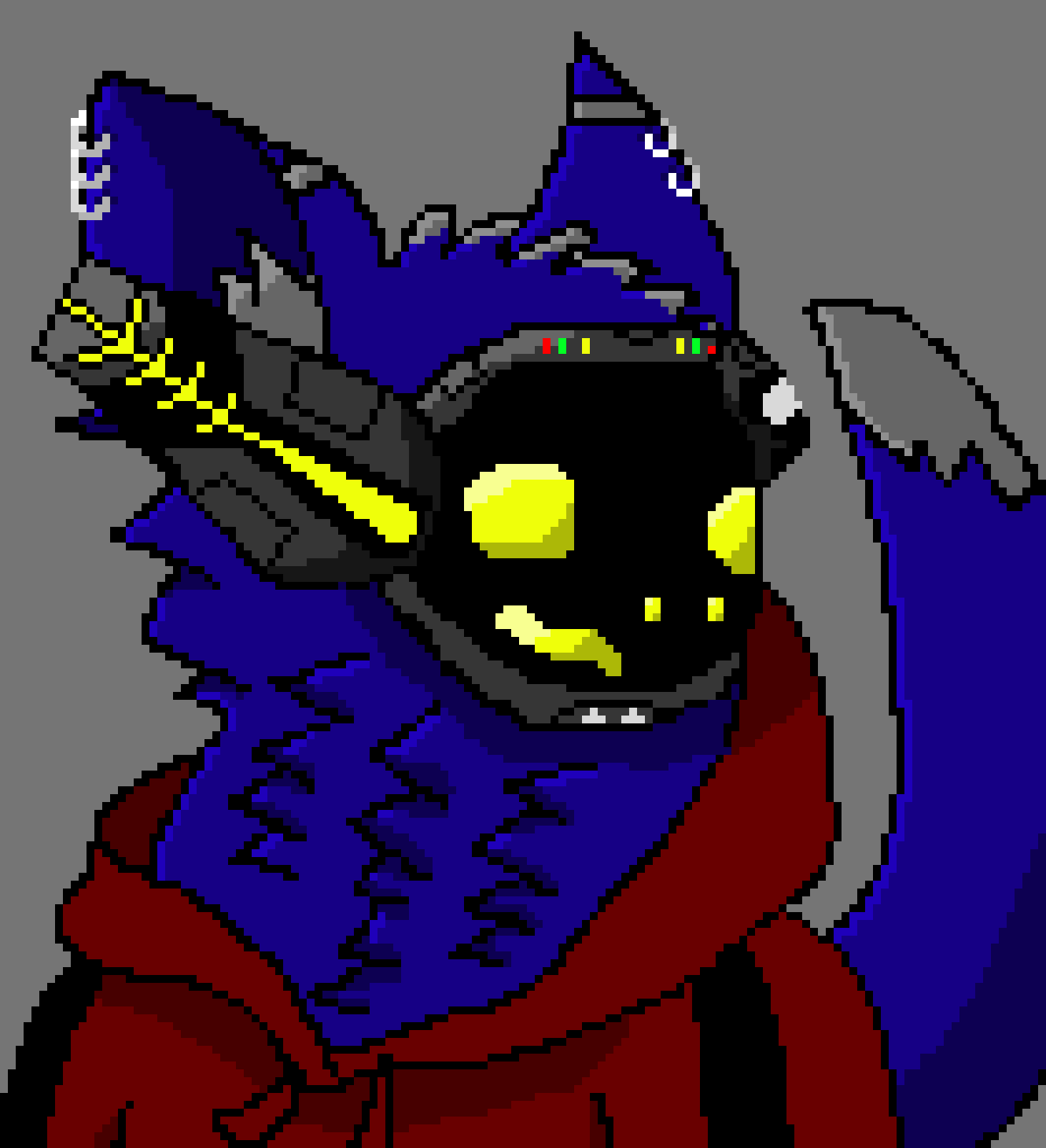 [843b57] You're hurt?! *charges out of the door* Where?! -John