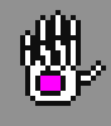 [2b9834] a hand floats up to tims face and in the hand shows him what he did to me)look into the and if you cant remember-blaze/shadow