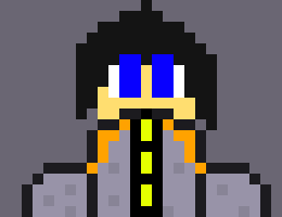 [e72e9f] *stops sketching for a moment* why does he look so... sad?