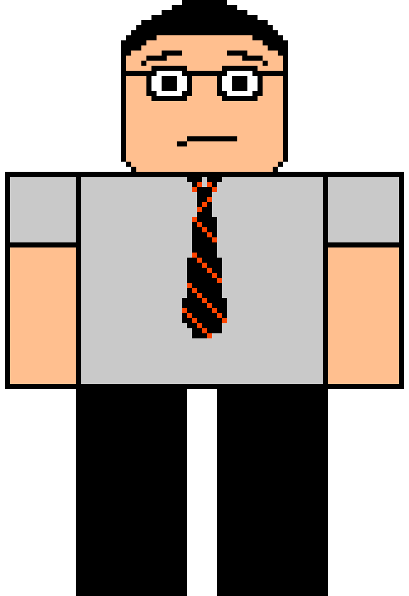 [7fd531] Roblox Forsaken Noob "Leader" (Dwight) Skin