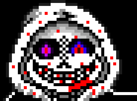 [4dde31] *lowers it with my hand* I may have knock him out for a while but not for very long...