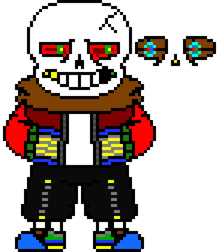[8597b0] -Glitch starts talking- are we there yet? -Astroid starts talking- no.. hopefully nothing will happen like what happend last time. -Astroid (DRY!Sans) and Glitch (DRY!Spirit) (cleetus.) (LS!Cleetus) (SUDDEN SCREAMS! Cleetus)