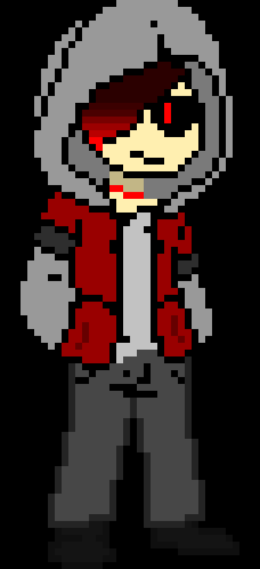 [39b34f] well...im anti...karmas more...murderous side...-sweeps dust off hoodie-