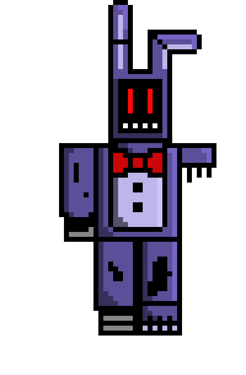 [1550bf] ..... - withered bonnie (revamp) (20/20)