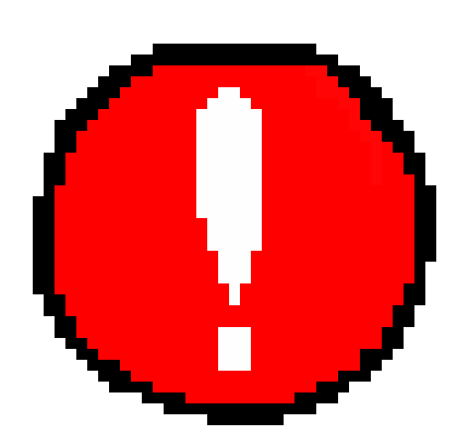 [b92438] red important button