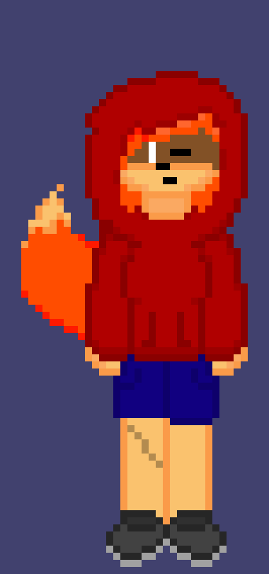 [d8d976] *Wipes blood* Damnit...-Foxlya