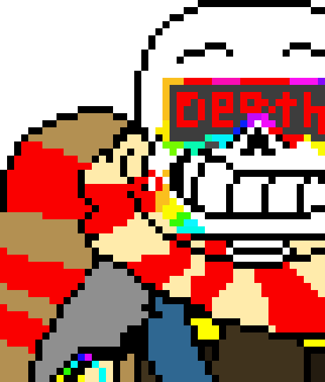 [eb565c] Bacon - Fresh!Ink sans