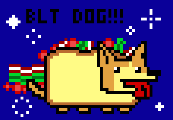 [9664c4] BLT Dog!!!