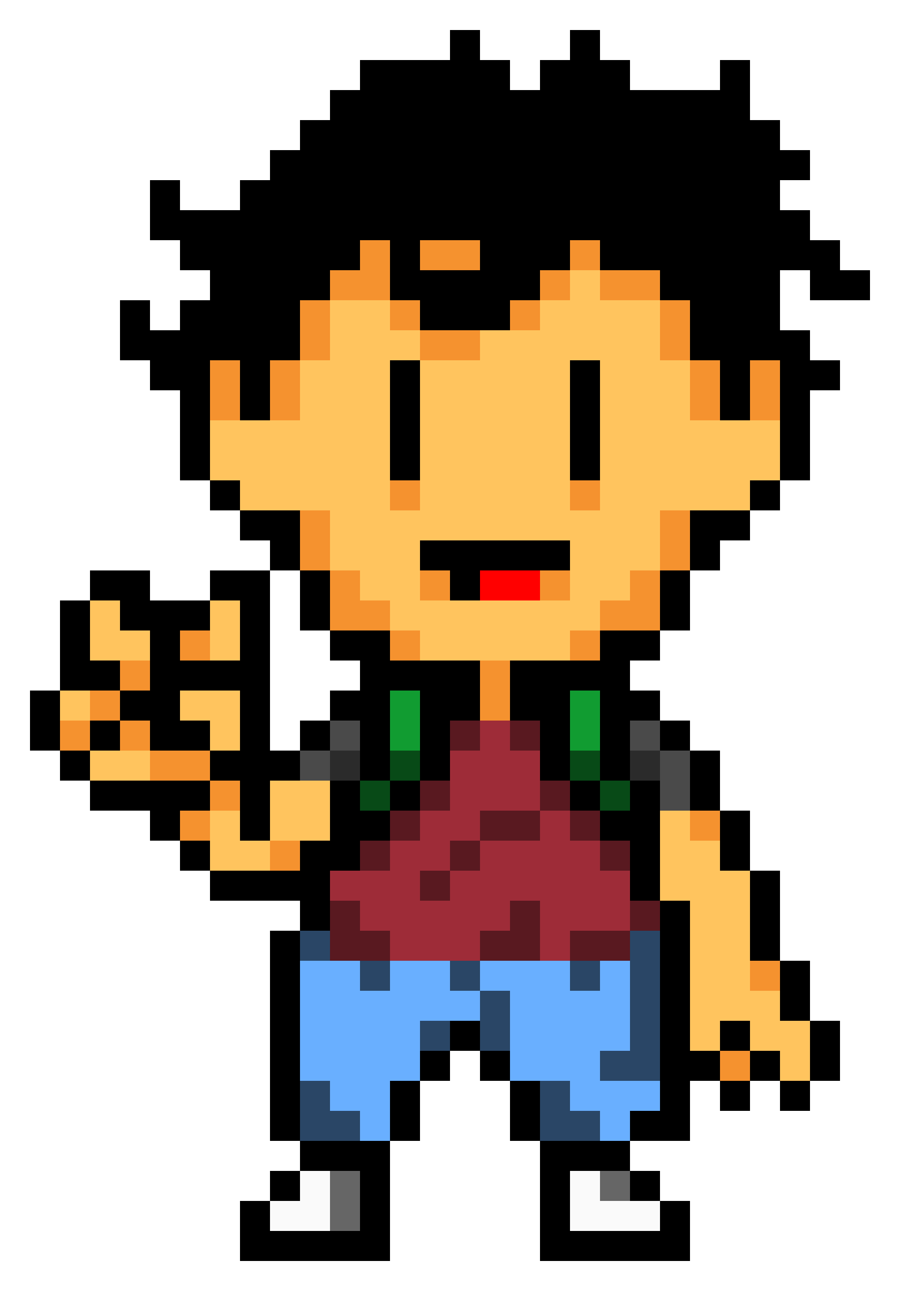 [46b14c] custom earthbound sprites