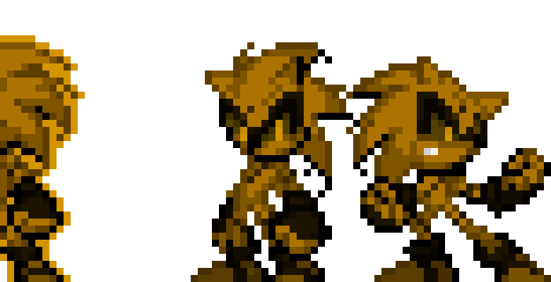 [6c26bc] Ayurn the Hedgehog Sprites - Sonic OC (Post-Accident) Base Form