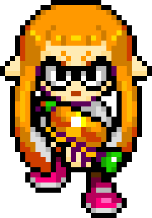 [5a051f] orange inkling girl 3 the best