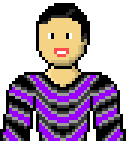 [bb0007] Pixel Art Shopkeeper AinF2