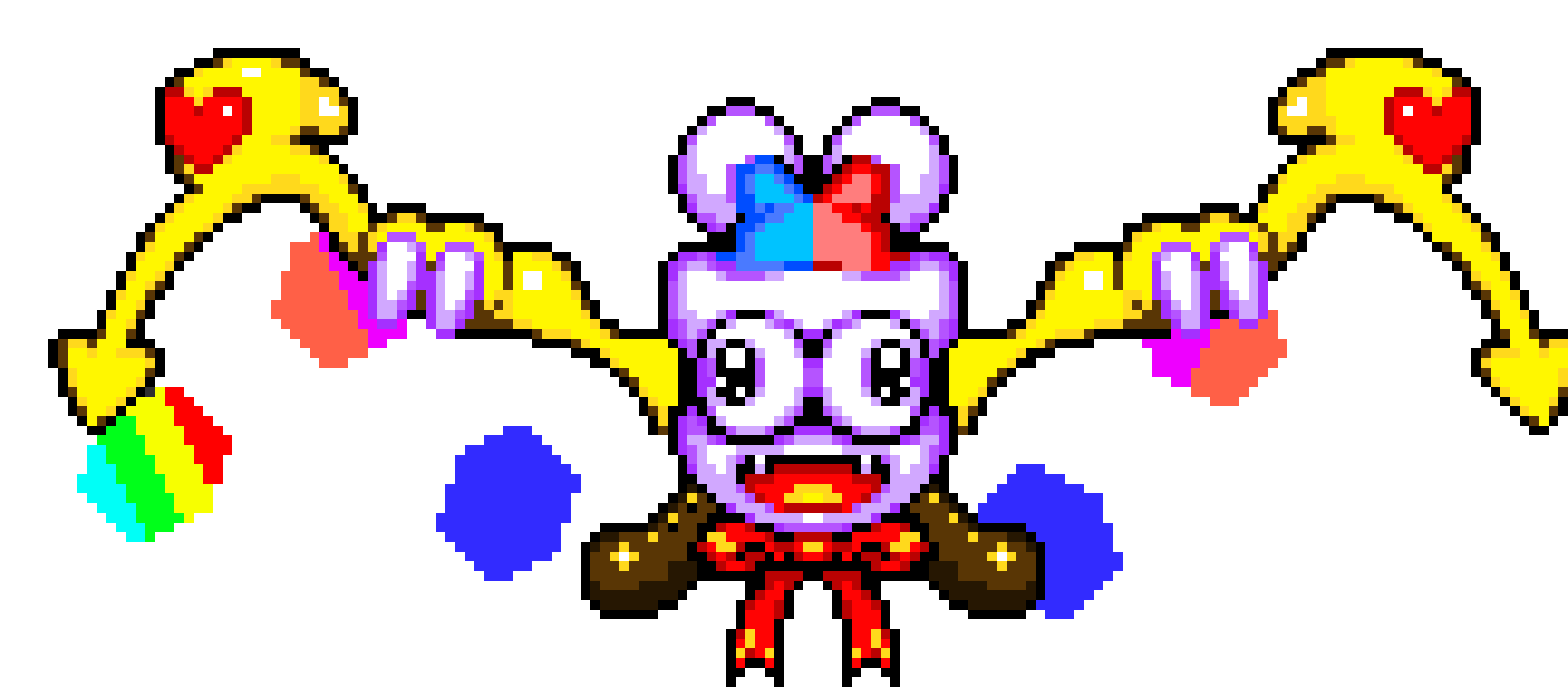 [05b0c1] *Battle Theme begins* *Marx appears behind Karma.*