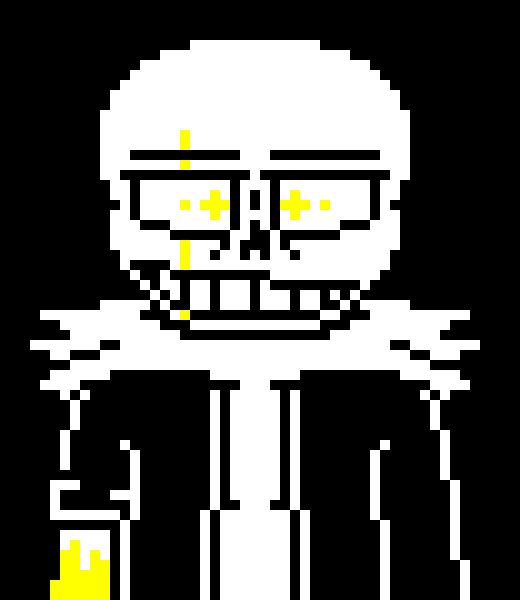 [c7b058] im not scared of you! i fear nothing! *hits him with his glowing arm making it glow brighter*