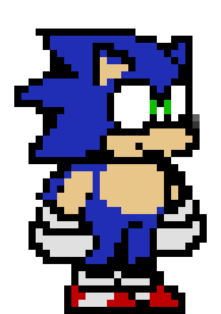 [690f38] Sonic Sprite Thing