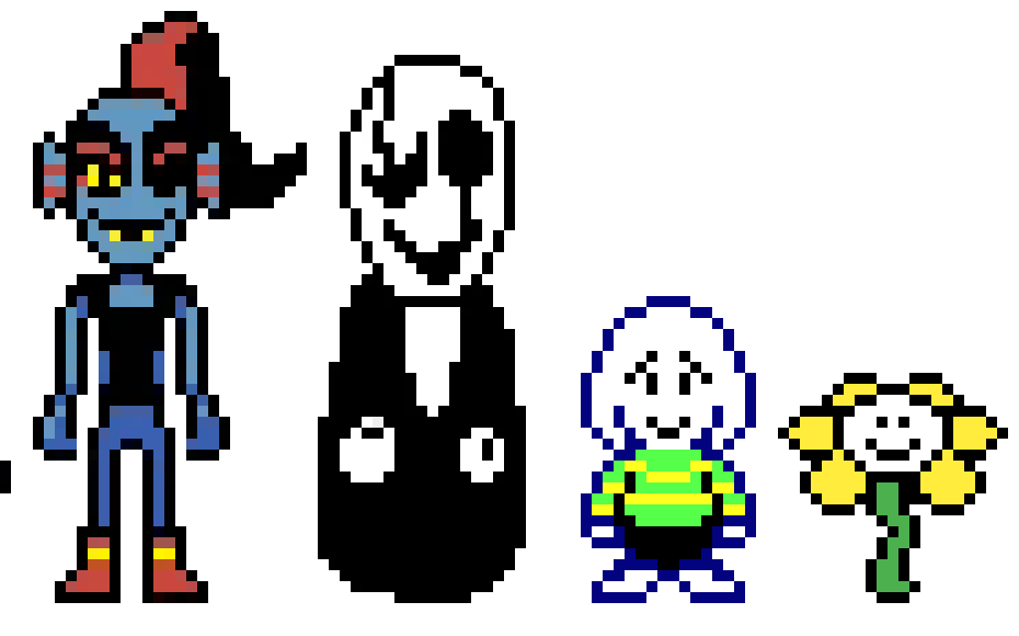 [26018b] undertale 