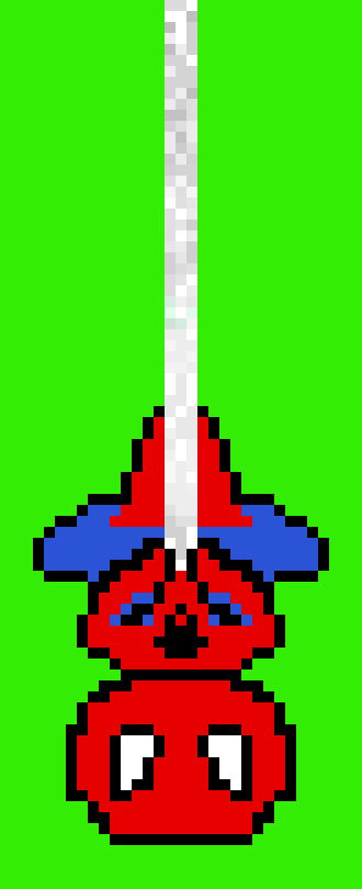 [919241] Homem Aranha PIXEL ART