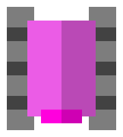 [54259f] Pink Tank Body