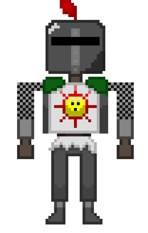 [de8c0d] Solaire: Heya.
