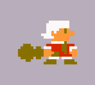 [d94900] Mario Sprite