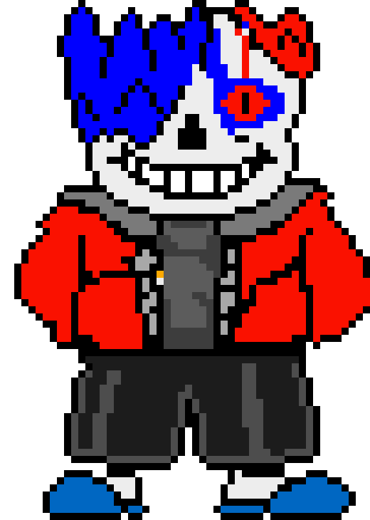 [ac28da] no to much power blows up causing a huge explosion -Megatale sans