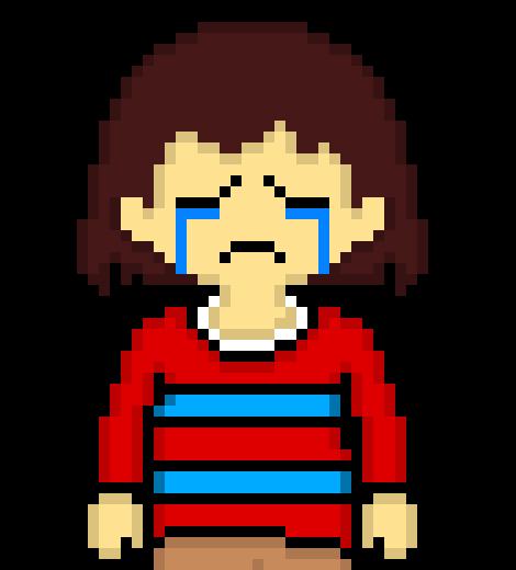 [16ca4e] i wanna g-go h-home (spike chases after Terror with the bat)