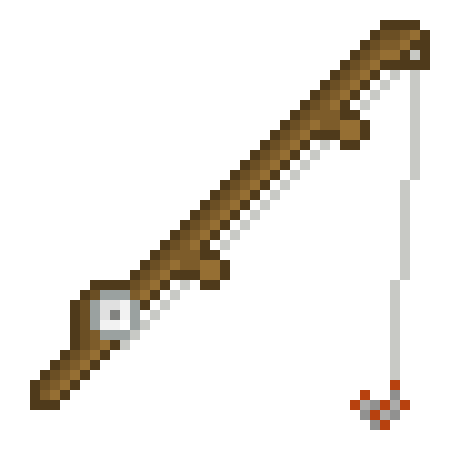 [aea7d0] Old Fishing Rod
