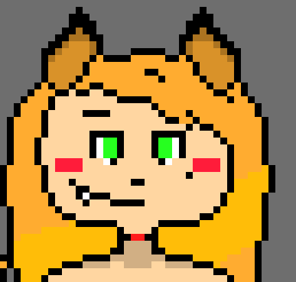 [405e37] Eve Foxx: I-I love you too master...*She would kiss him on the lips*