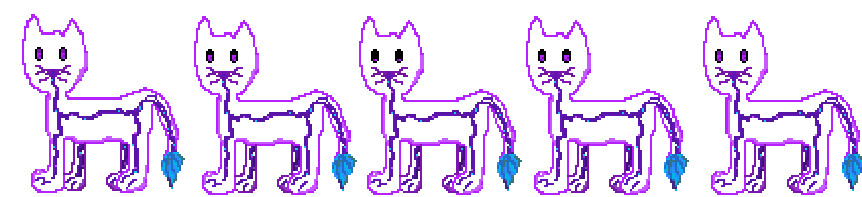 [ed20b4] Ghost Cat Idle