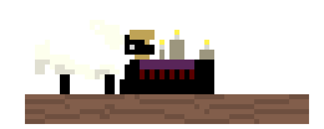 [891089] Seal with Sheep