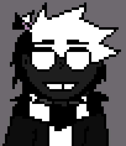 [2d77fb] *puts my hand out* My name is ShadowGlass! Im a different form of HourGlass. Treat it as a Split personality.