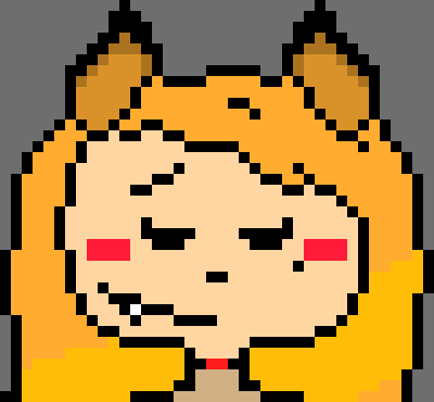 [405e37] Eve Foxx: *Eve lays down and her tail wags* ...Just...heh...