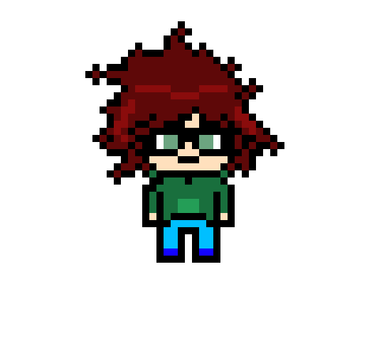 [6c4daa] Nagito Komaeda Dr2 Grid (Black and White)