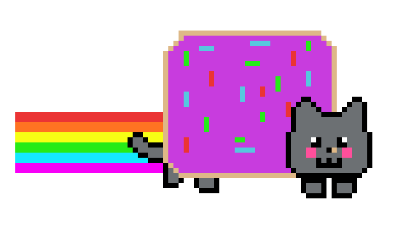 [9664c4] Nyan Cat