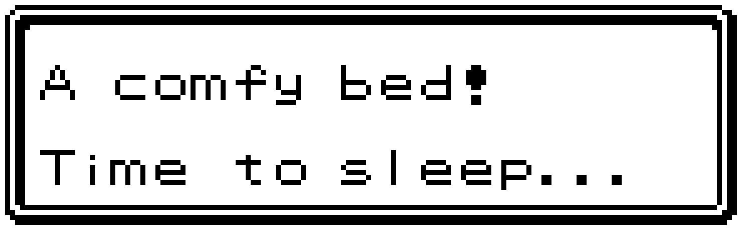 [76a947] Pokemon Time To Sleep Box