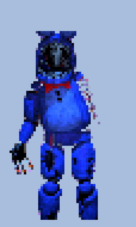 [1375db] *appears behind withered bonnie* -BONNIE (MOAU)