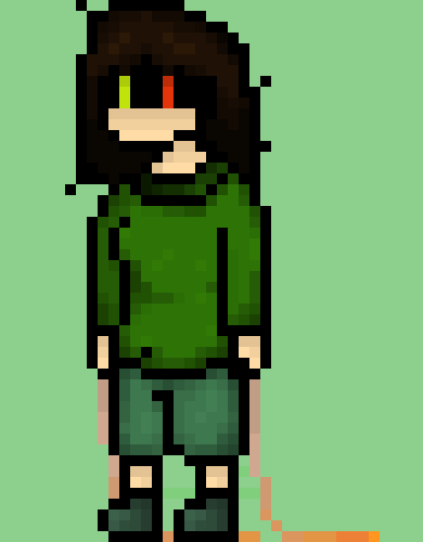 [95be89] -He took only two damage- Under these clothes are magic armour... Able to withstand ANYTHING!... -DEF: 999,999,999,999,999,999- ... -He rung the bell again [as it last five seconds before reset your soul back to normal]- ... -He threw his own set of slashes in X`s, and sideways and cross ways... Hell some of them suddenly spun around back at you mixed with a bunch of bones and fireballs HELL, some of the bones themselves are on fire as well!- ... -The area suddenly flipped upsides down which reversed your movement-